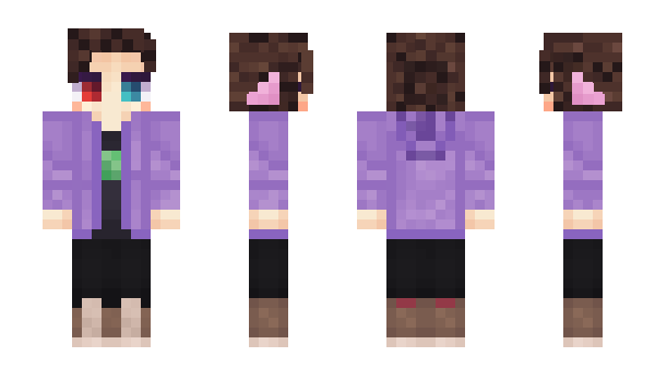 Minecraft skin larsohneo