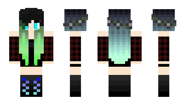 Minecraft скін по ніку Cytri