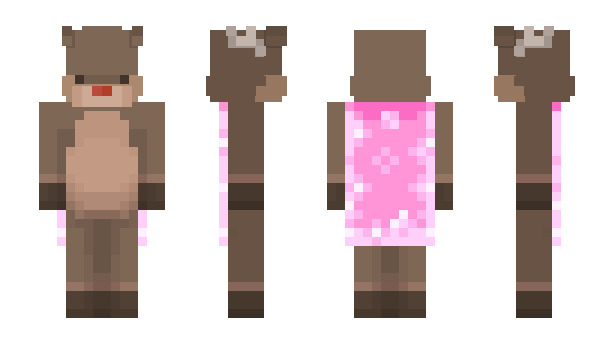 Minecraft skin Lilovi