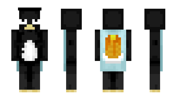 Minecraft skin Slusl
