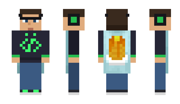 Minecraft скин по нику CtrlMaik