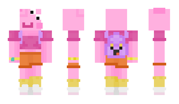 Minecraft skin Kokasession