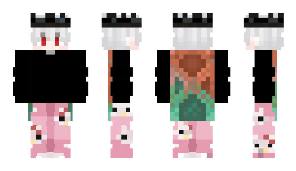 Minecraft скин по нику SoulReaper____