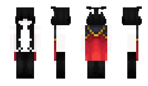 Minecraft skin n1c0tene