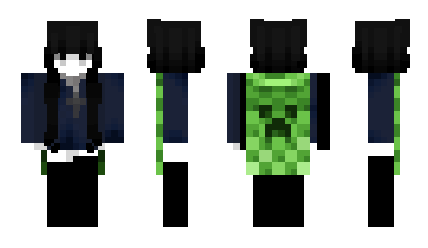 Minecraft skin tsisfunnyaf