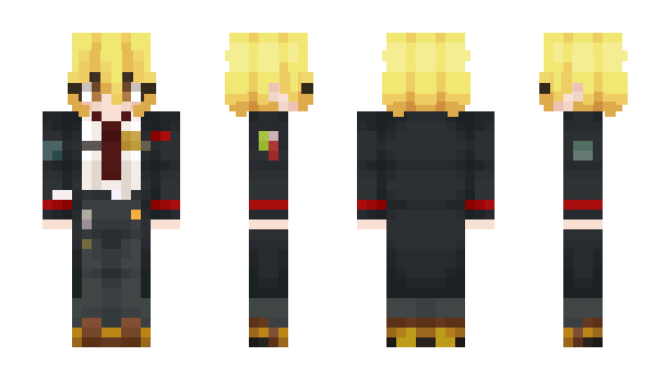 Minecraft скин по нику Hong_Luu_