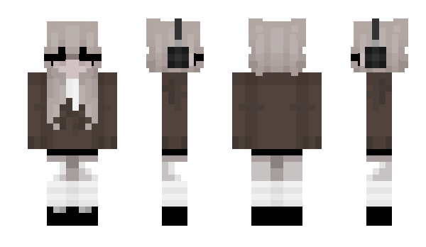 Minecraft скин по нику Ceceee