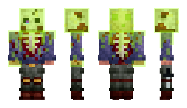 Minecraft skin SamSovsem