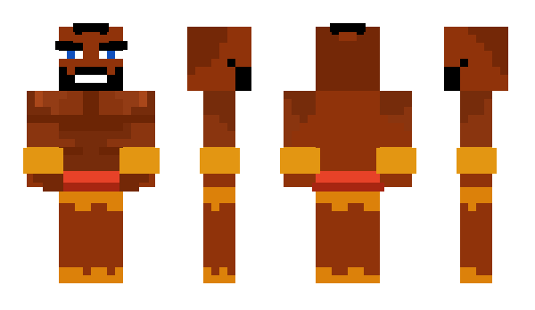 Minecraft skin mozambiq