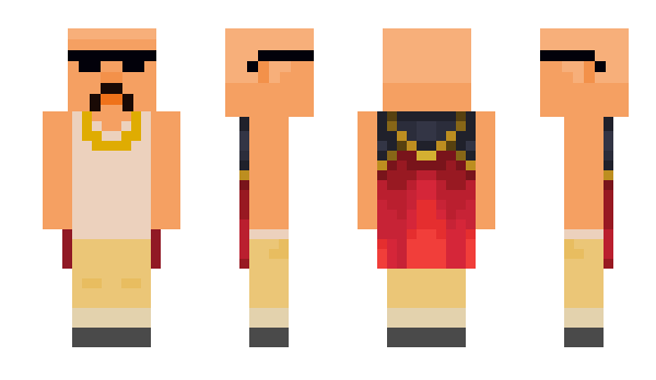 Minecraft скин по нику RocksDBrook