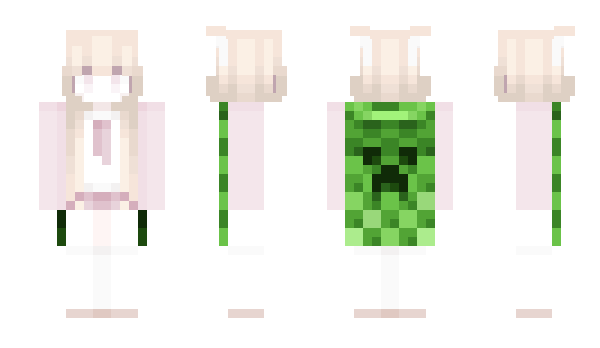 Minecraft skin spinnies