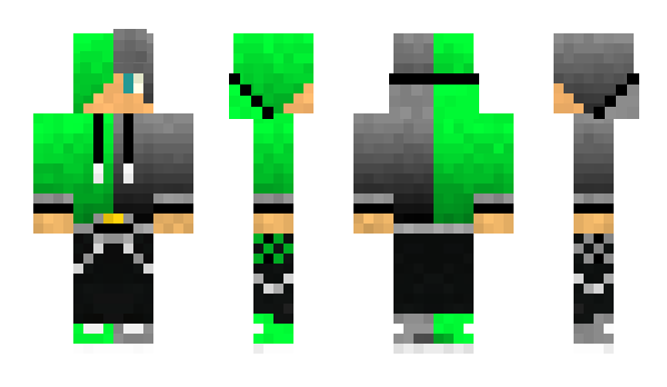 Minecraft skin jidc