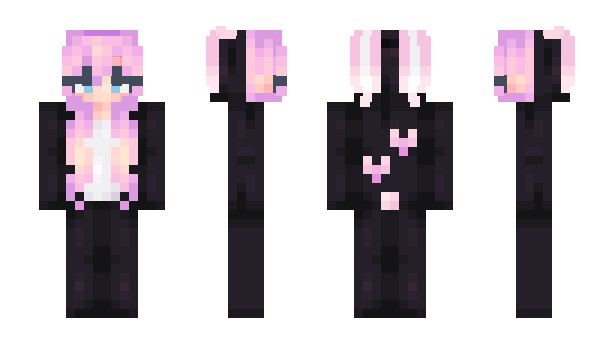 Minecraft скин по нику Putumkin