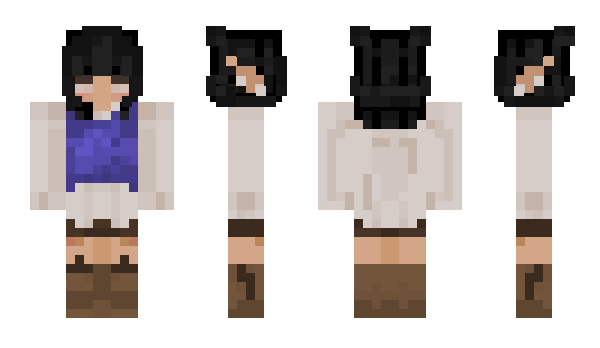 Minecraft skin elvenad