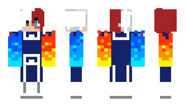 Minecraft skin natalka2502