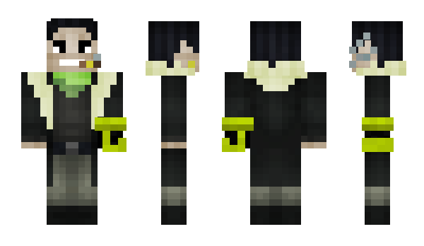 Minecraft skin xkdkd