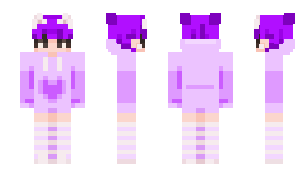 Minecraft skin Ewarr