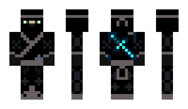 Minecraft skin ndrei