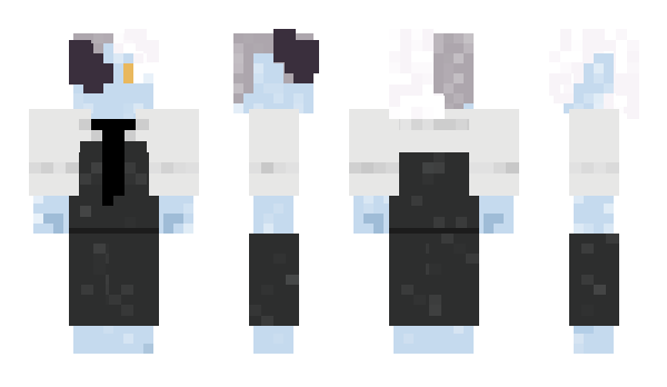 Minecraft skin Gisao