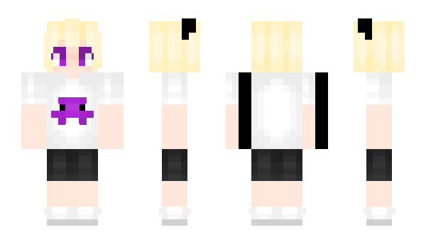 Minecraft skin Rose_Lalonde