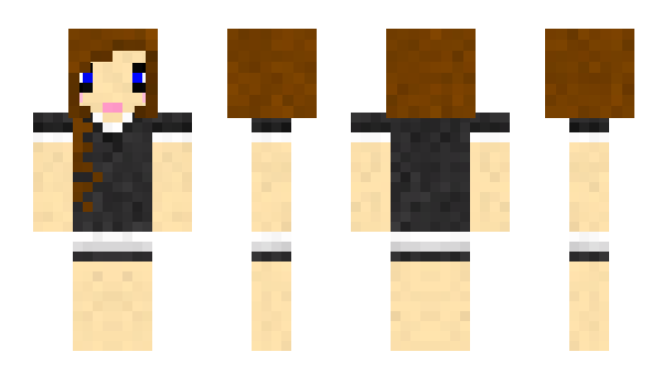 Minecraft skin Tigrsh