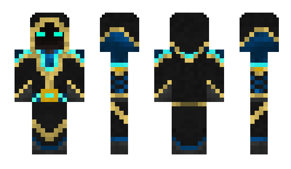 Minecraft skin Hachil