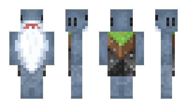 Minecraft skin Bootyshaker5611