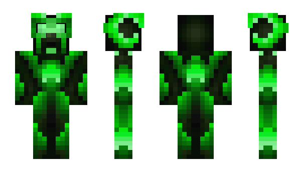 Minecraft skin IGuzmaI