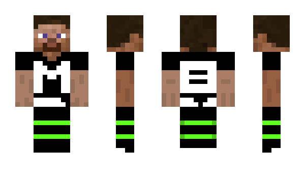 Minecraft скин по нику blasfemo