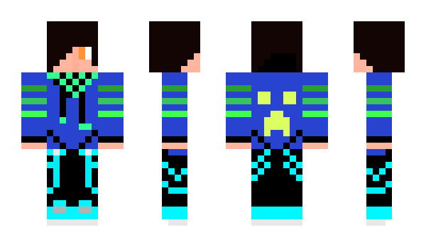 Minecraft skin sananator