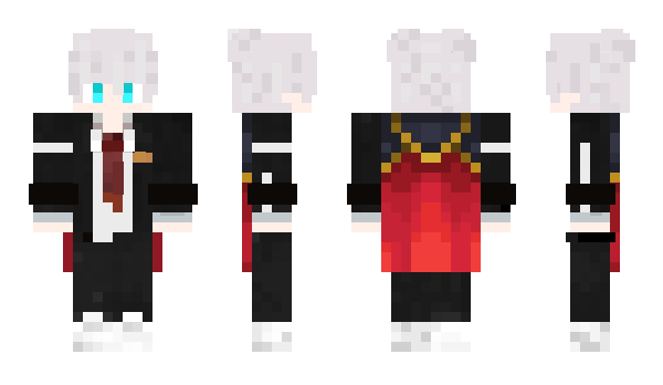 Minecraft skin REWraith