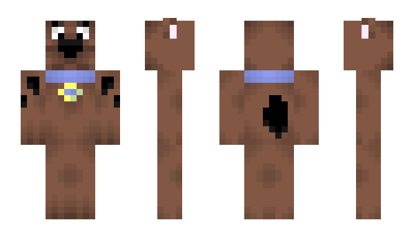 Minecraft skin Slixy