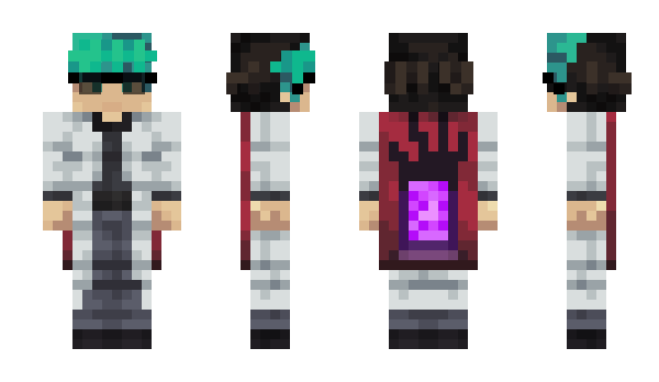 Minecraft скин по нику X_X_X_Arts_X_X_5