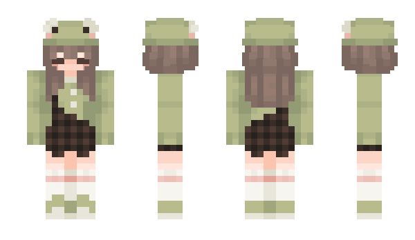 Minecraft скин по нику fuyuchan