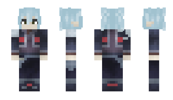 Minecraft скін по ніку Alacb