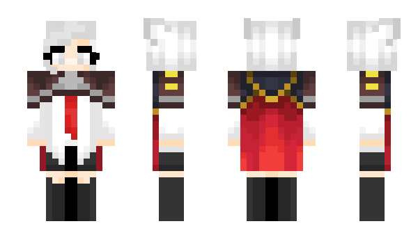 Minecraft skin Ha3matite