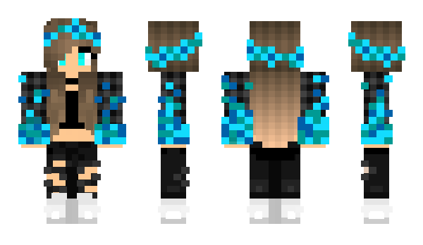 Minecraft skin seeeeeeta