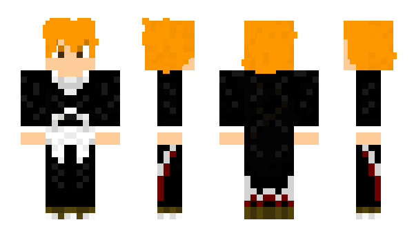 Minecraft skin Kusonoki