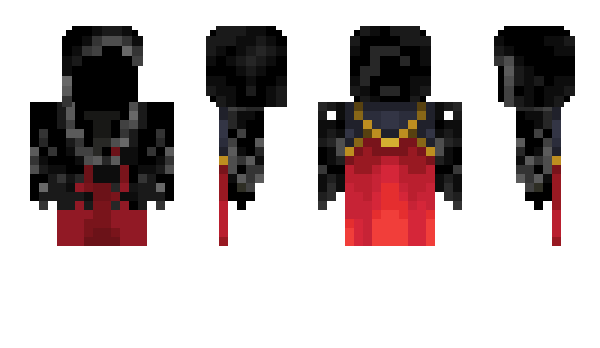 Minecraft скин по нику ScareNightmare