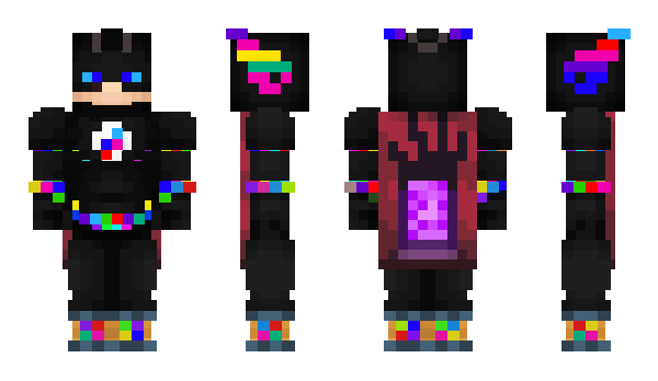 Minecraft skin Kvaslidski
