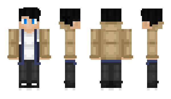 Minecraft skin Datka