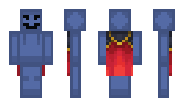 Minecraft skin St_Mahon