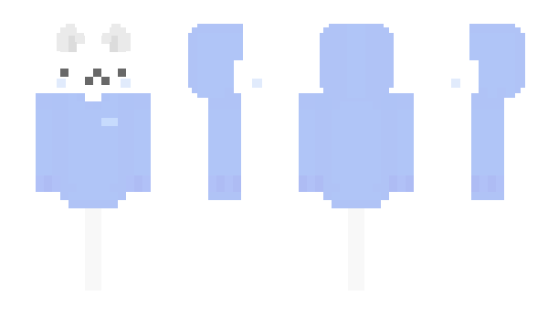 Minecraft skin MilkyWay7