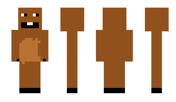 Minecraft skin ToothlessEz