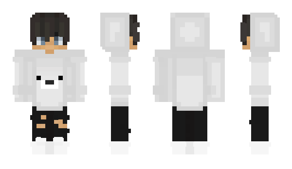 Minecraft skin ceah