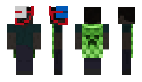 Minecraft skin infethy