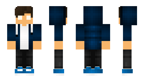 Minecraft skin Elorahk_