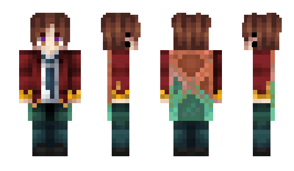 Minecraft скин по нику R1ntarou