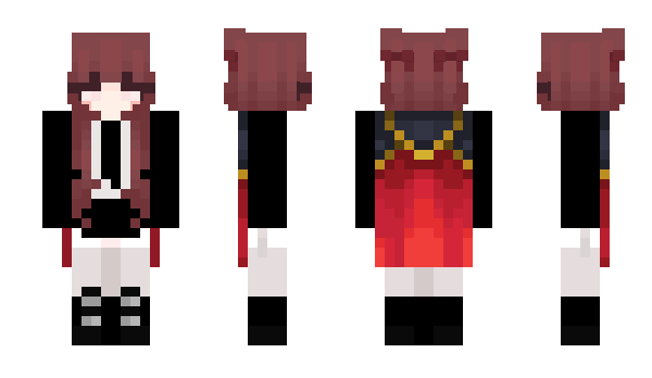 Minecraft skin dedeas