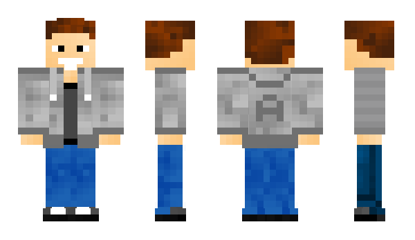 Minecraft skin Aurige91